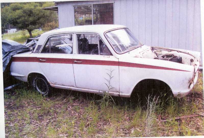1965 FORD CORTINA CONSUL MK I