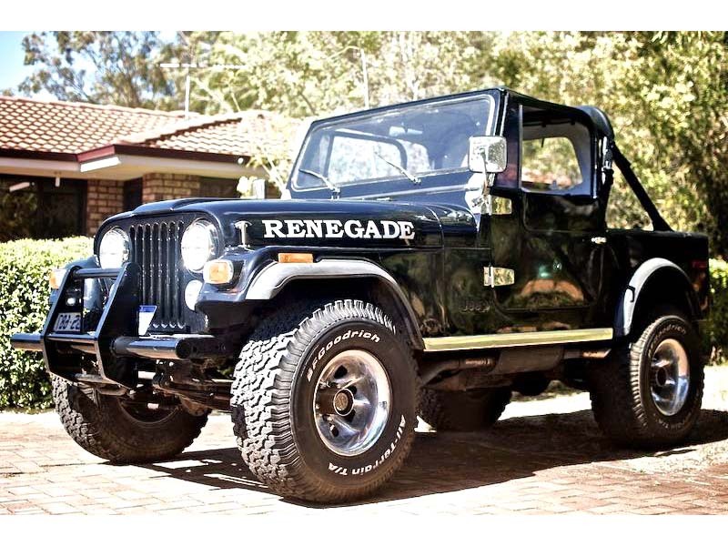 1980 JEEP CJ7 RENEGADE (4x4)