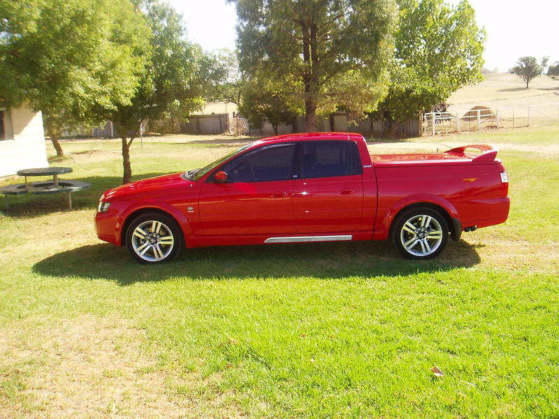 2004 HOLDEN CREWMAN VYII CROSS 8 CREW CAB UTE