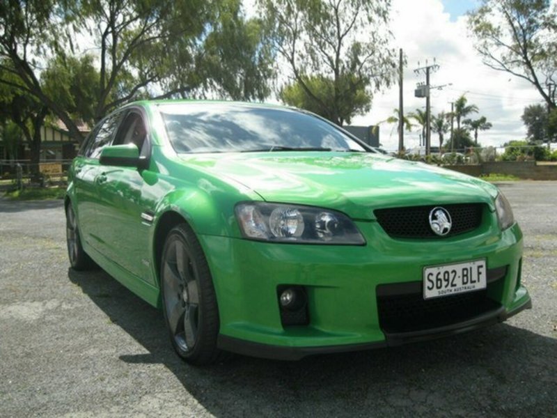2009 HOLDEN COMMODORE SV6 VE MY09.5
