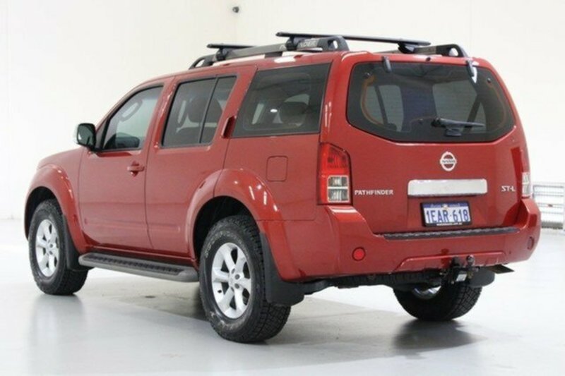 2012 NISSAN PATHFINDER ST-L (4x4) R51 Series 4