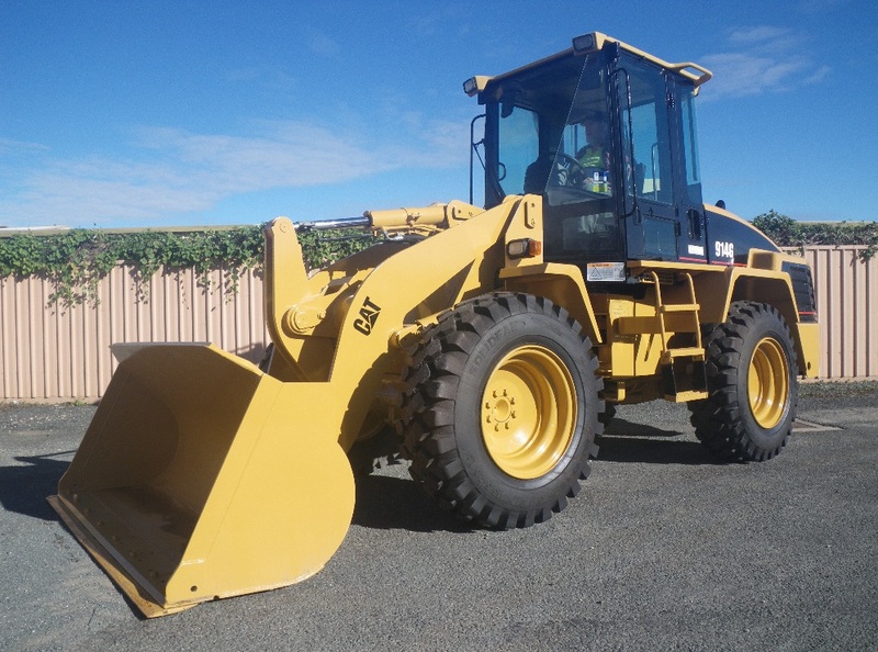 914G CAT WHEEL LOADER 2001