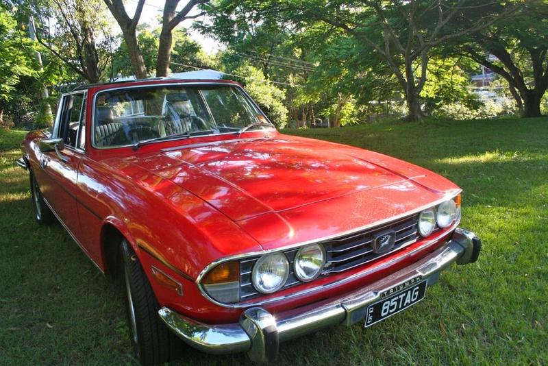 1977 TRIUMPH STAG