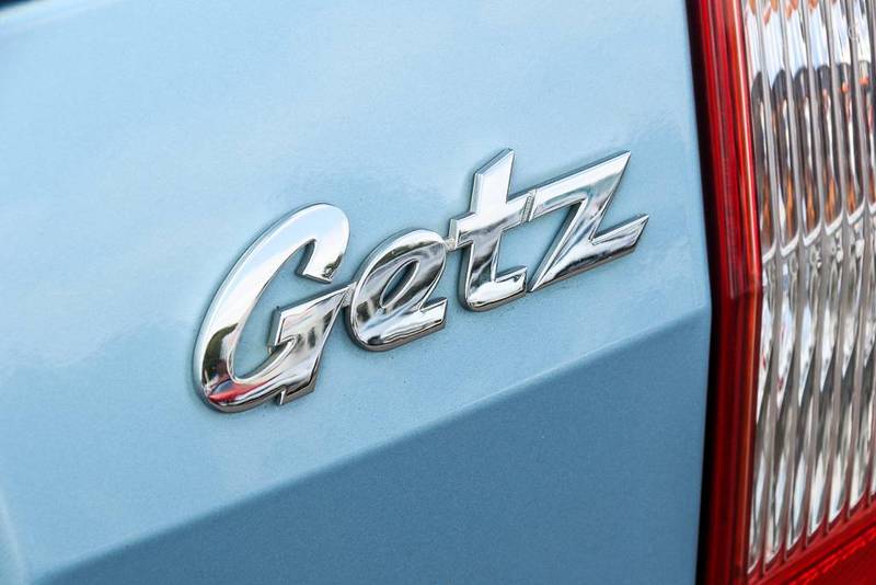 2010 HYUNDAI GETZ S TB MY09