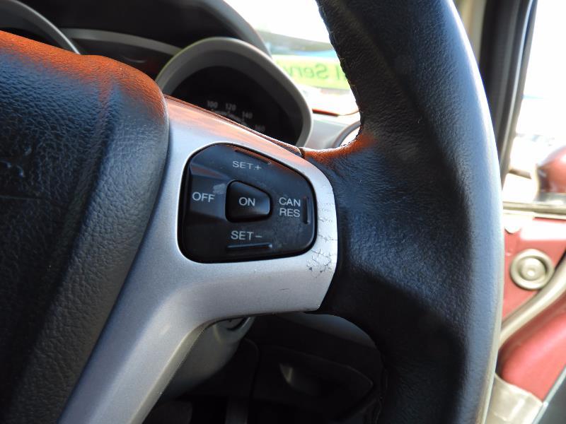 2011 FORD FIESTA ZETEC WT