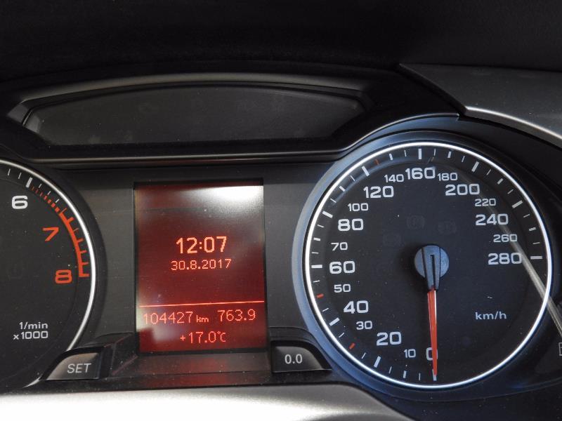 2009 AUDI A4 B8 8K
