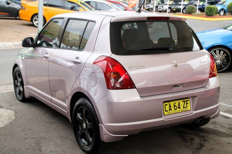 2006 SUZUKI SWIFT S EZ