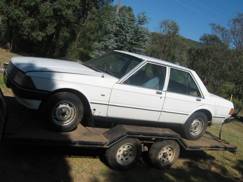 1981 FORD FALCON GL XD