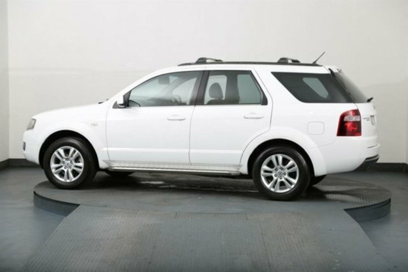 2010 FORD TERRITORY TS LIMITED EDITION (RWD) SY MKII