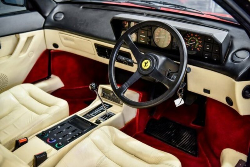 1986 FERRARI MONDIAL 3.2