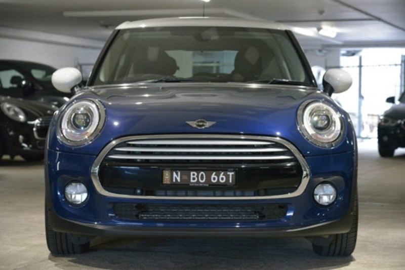 2015 MINI HATCH COOPER F55