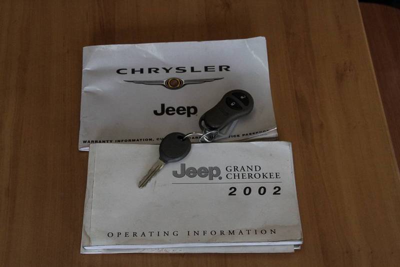 2003 JEEP GRAND CHEROKEE LIMITED (4x4) WG