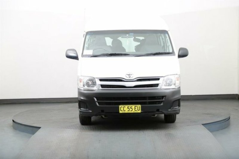 2009 TOYOTA HIACE COMMUTER KDH223R MY07 UPGRADE