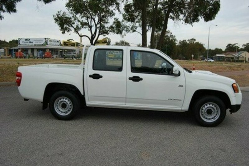 2010 HOLDEN COLORADO LX Crew Cab RC MY10