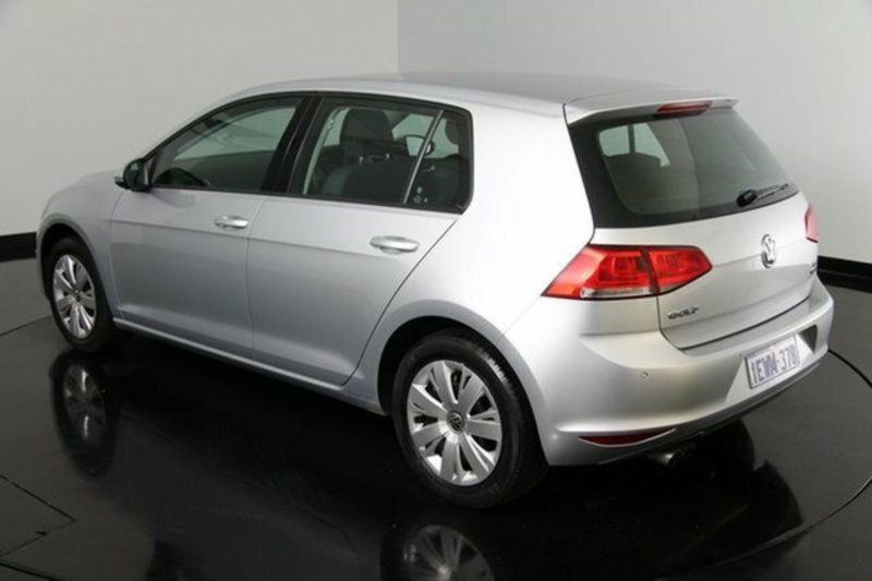 2013 VOLKSWAGEN GOLF 90 TSI AU MY14