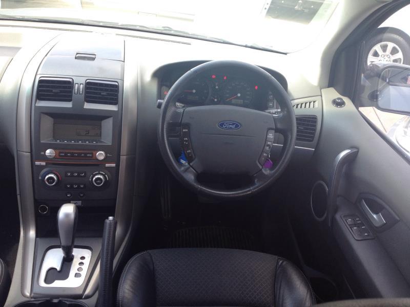 2008 FORD TERRITORY SR (RWD) SY
