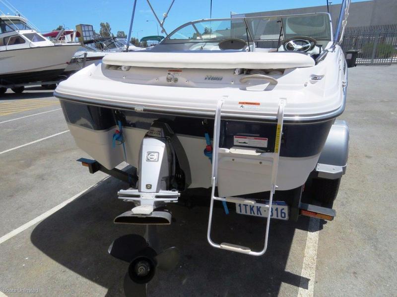 Four Winns BOW RIDER 180 CHEAP FIRST BOAT COMFORT SEATING