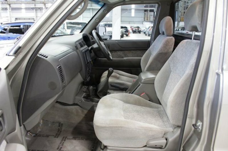 2008 NISSAN PATROL ST (4x4) GU MY08
