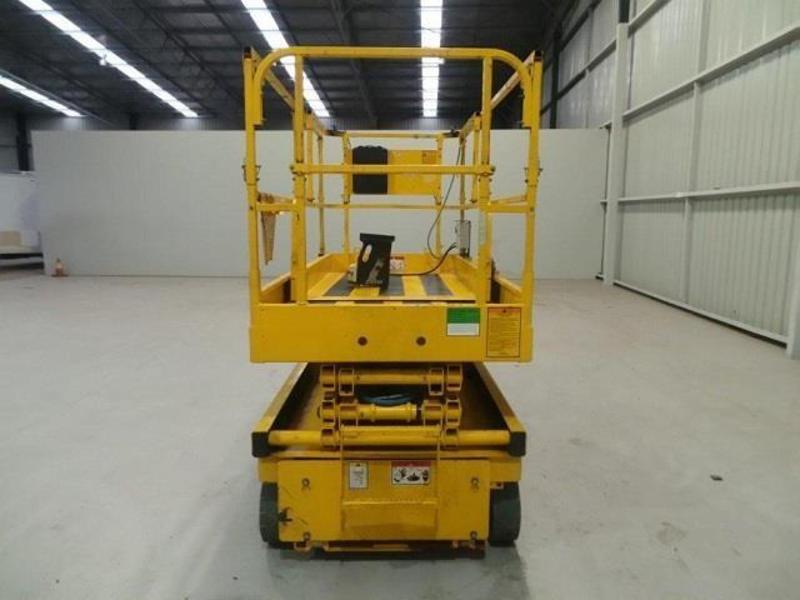 2003 HAULOTTE COMPACT 8W SCISSOR LIFT
