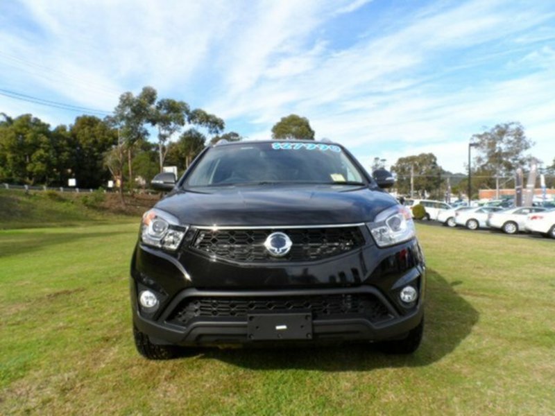 2014 SSANGYONG KORANDO SX C200 MY14