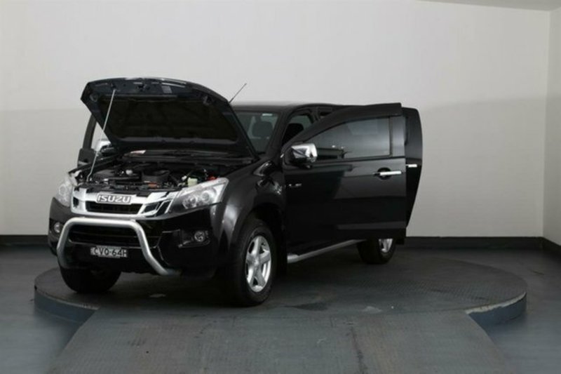 2014 ISUZU D-MAX LS-U HI-RIDE (4x4) TF MY12