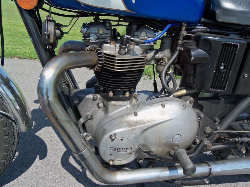 1971 TRIUMPH TROPHY TR6C