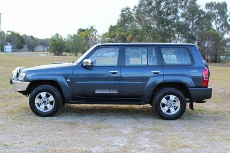 2008 NISSAN PATROL ST (4x4) GU VI