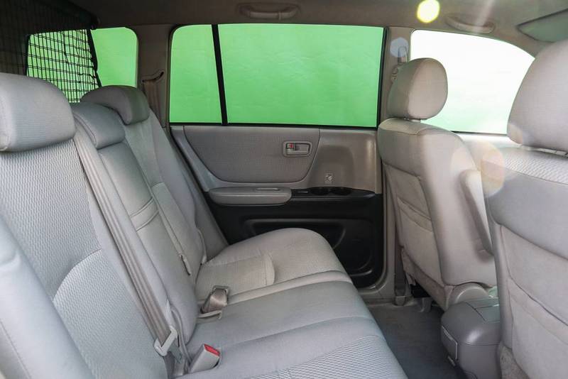 2006 TOYOTA KLUGER CV (4x4) MCU28R UPGRADE
