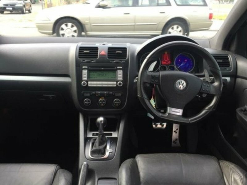 2008 VOLKSWAGEN GOLF R32 1K MY08 UPGRADE