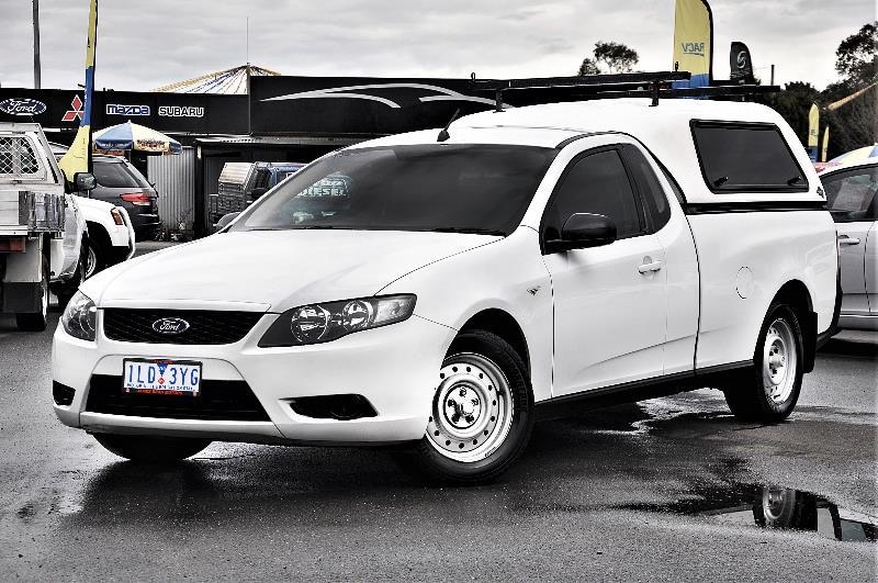 2010 FORD Falcon Ute FG