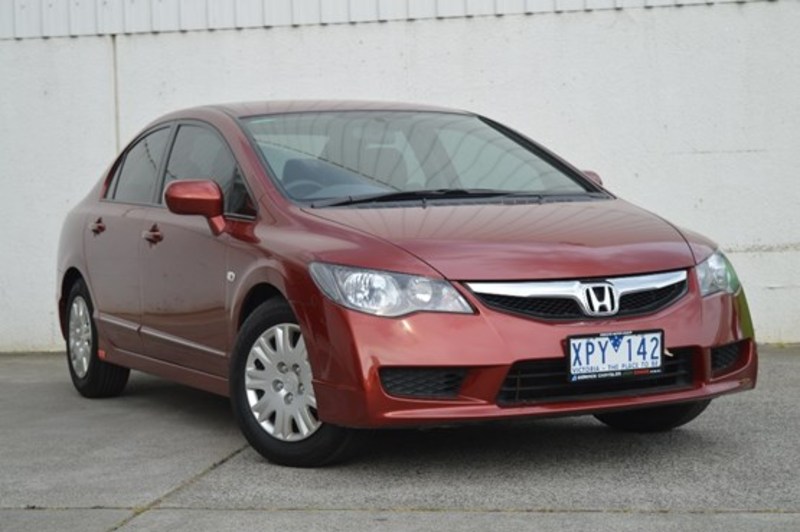 2010 HONDA CIVIC VTI 8th Gen