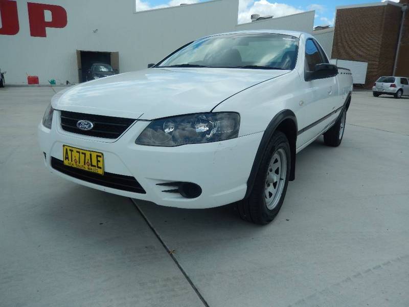 2007 FORD FALCON RTV (LPG) BF MKII