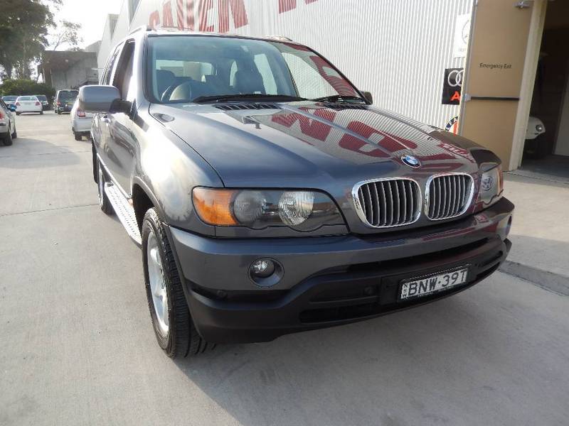 2003 BMW X5 4.4i E53