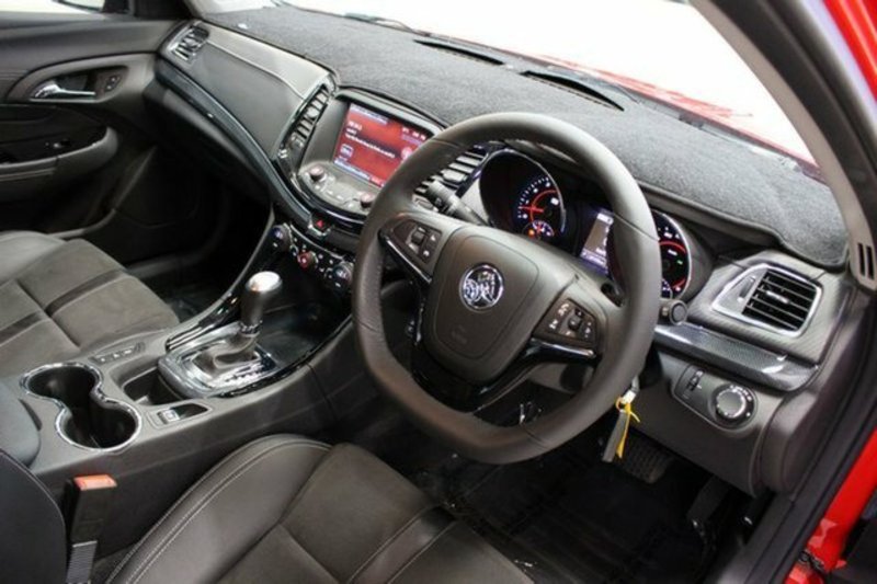 2013 HOLDEN COMMODORE SV6 VF