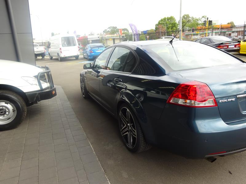 2011 HOLDEN COMMODORE OMEGA VE II MY12