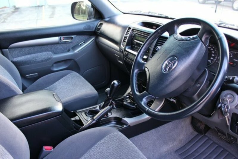 2008 TOYOTA LANDCRUISER PRADO GXL (4x4) KDJ120R 07 UPGRADE