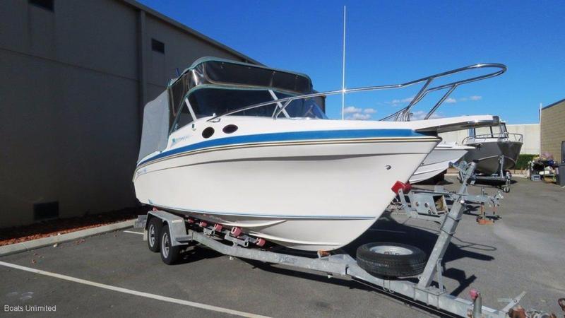 Kingcraft Classique NEW 150HP MPI 4 STROKE MOTOR JUST FITTED!!!!