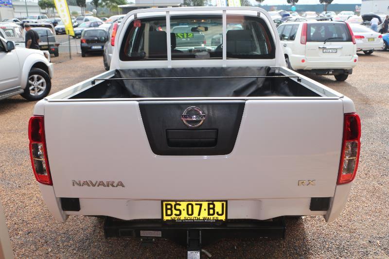 2012 NISSAN NAVARA dual cub utility