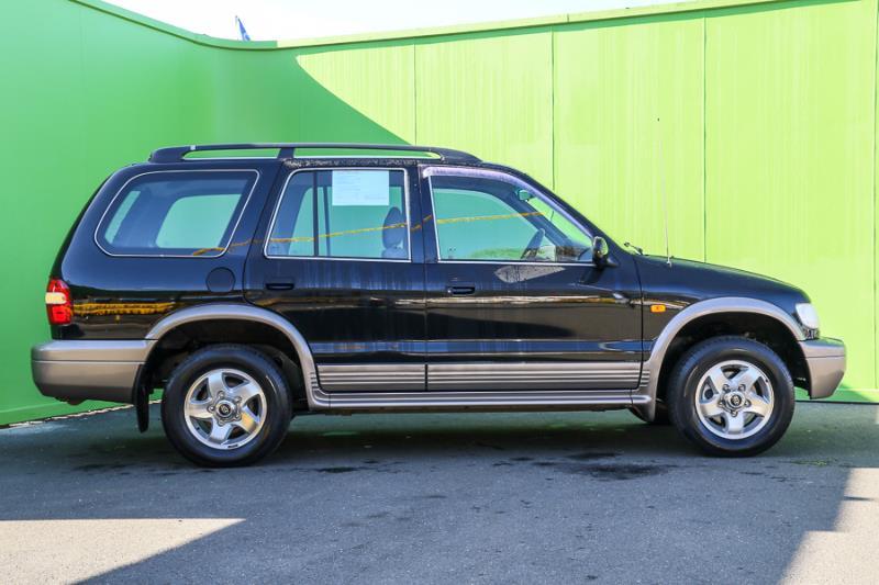 2002 KIA SPORTAGE
