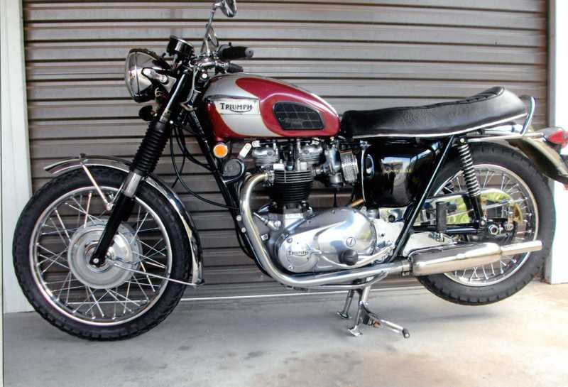 1970 TRIUMPH BONNEVILLE T120