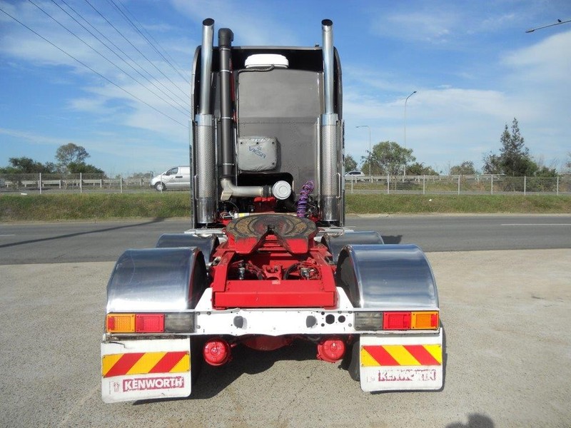 2010 KENWORTH K108 Aerodyne K108 Truck
