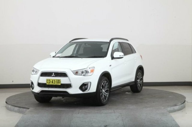 2015 MITSUBISHI ASX LS (2WD) XB MY15