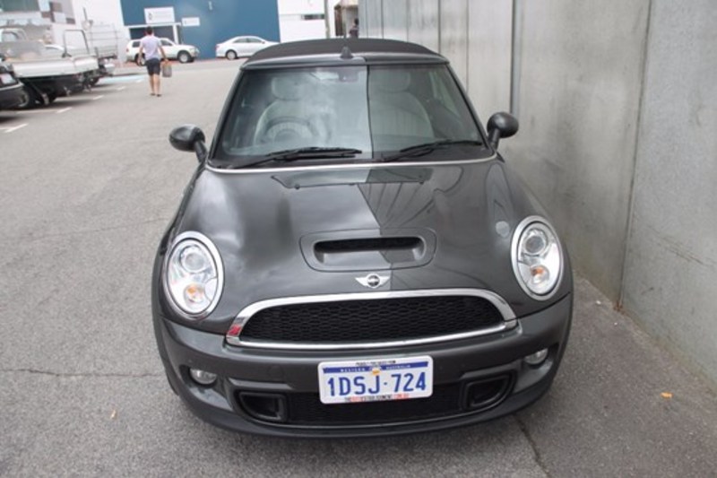 2011 MINI CABRIO COOPER S R57 LCI