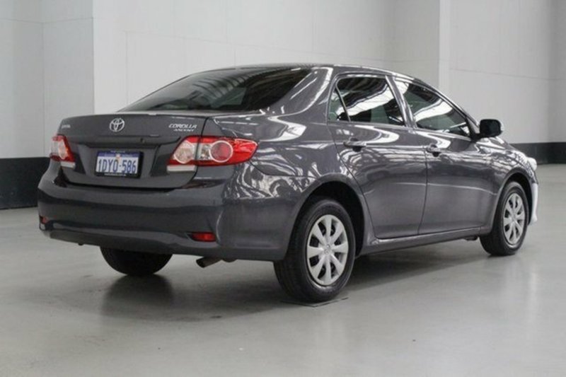 2012 TOYOTA COROLLA ASCENT ZRE152R MY11