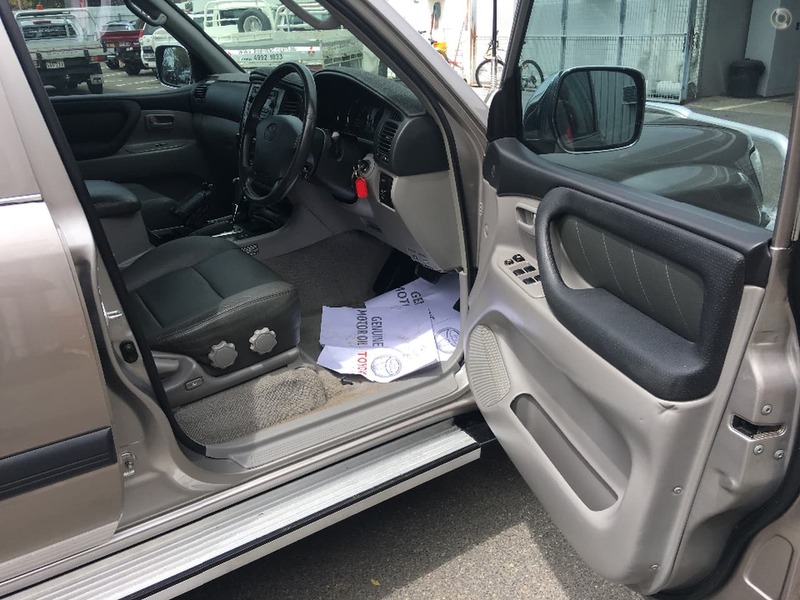 2006 TOYOTA LANDCRUISER GXL HDJ100R