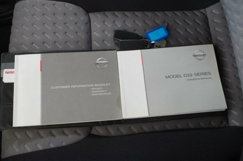 2013 NISSAN NAVARA ST-R D22 S5