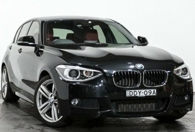 2013 BMW 125I M Sport F20 MY0713