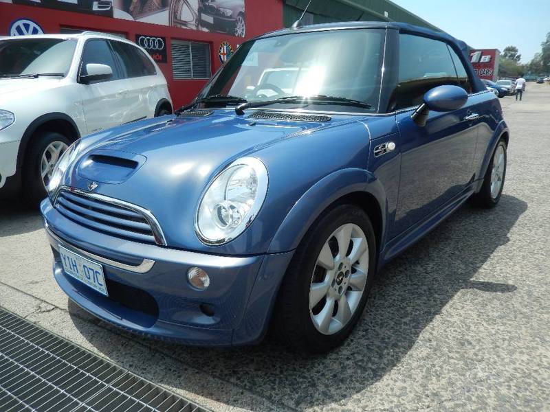 2005 MINI COOPER S CABRIO R52
