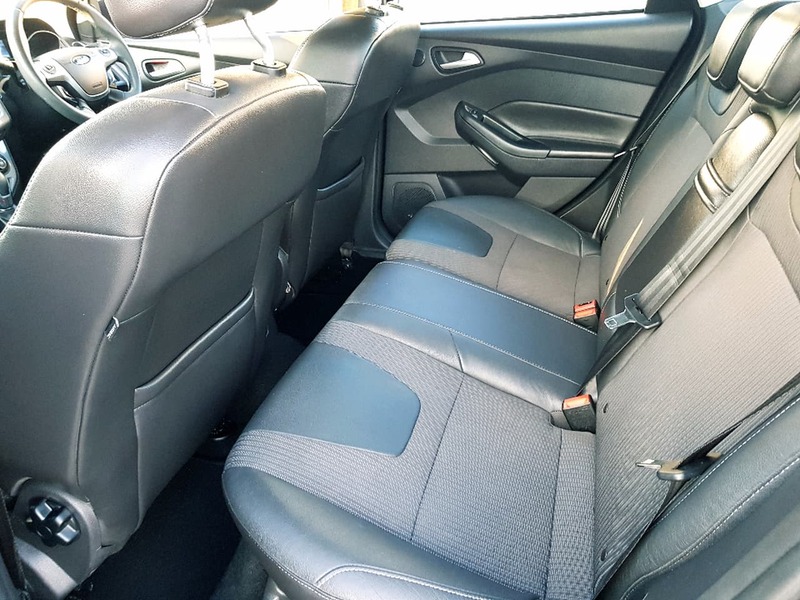 2012 FORD FOCUS TITANIUM LW