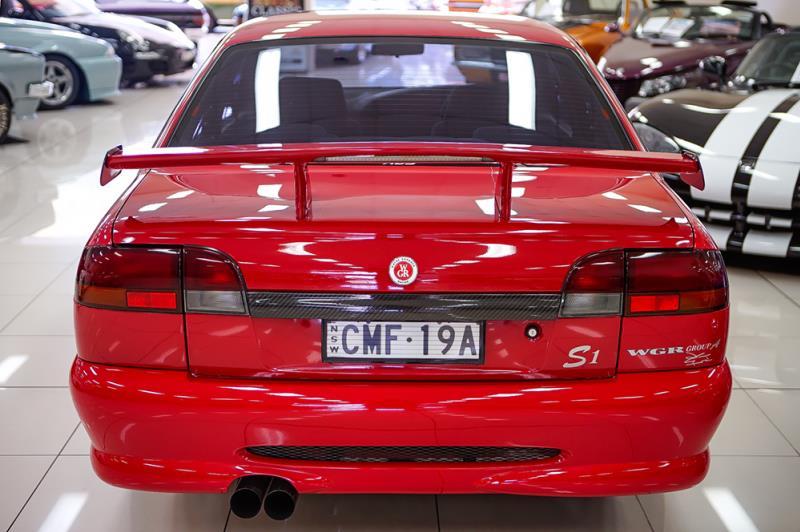 1997 HOLDEN COMMODORE WAYNE GARDNER RACING GROUP A